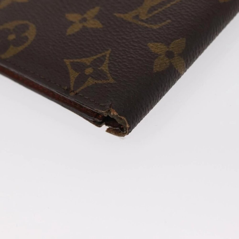 LOUIS VUITTON Monogram Porte Billets 6 Cartes Crdit Wallet M60929 LV Auth BA8512 - Picture 13 of 16
